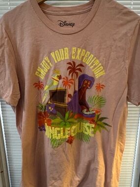 Disney 'Enjoy Your Expedition' Jungle Cruise Graphic Tee